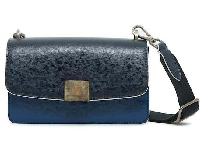 Golden Goose Deluxe Brand Classic box blue silver Eggshell Silver hardware Leather  ref.551309